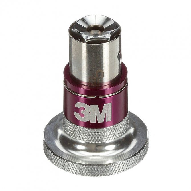 Αντάπτορας γούνας αλοιφαδόρου Quick Connect 33271 3Μ