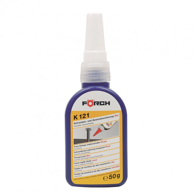 Κόλλα σπειρωμάτων FORCH Κ121 50ml