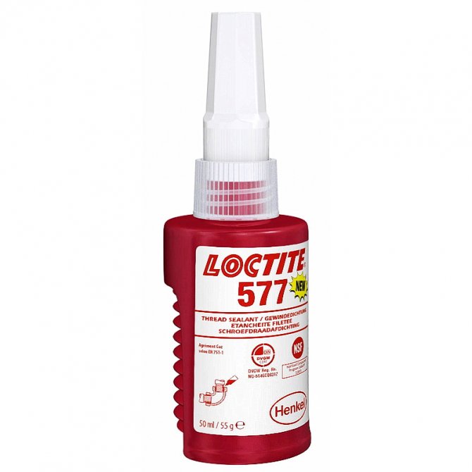 Κόλλα σπειρωμάτων Loctite 577 55gr
