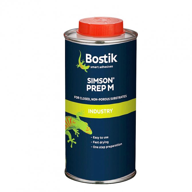 Αστάρι λάστιχου αρμών Prep Μ Bostik 500ml