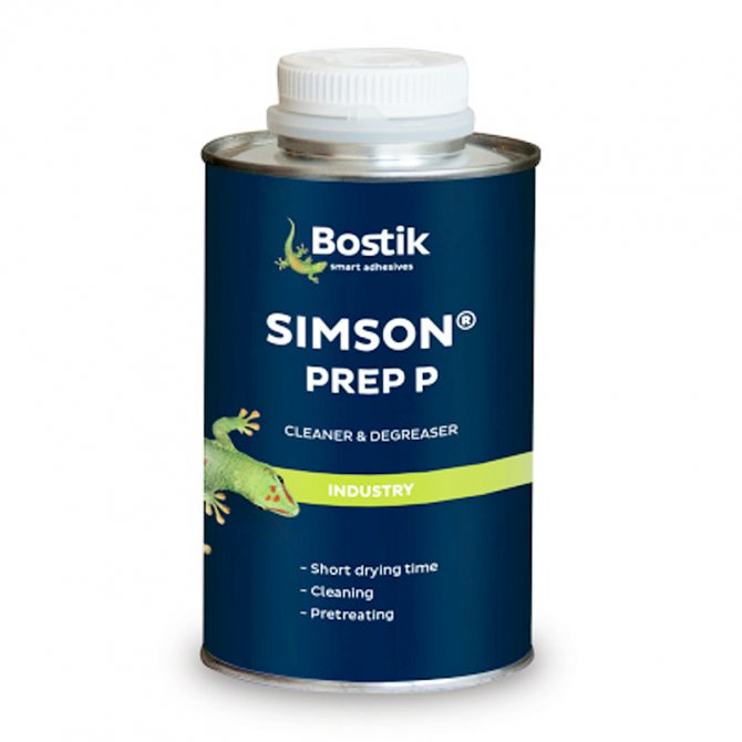 Αστάρι λάστιχου αρμών Prep Ρ Bostik 500ml