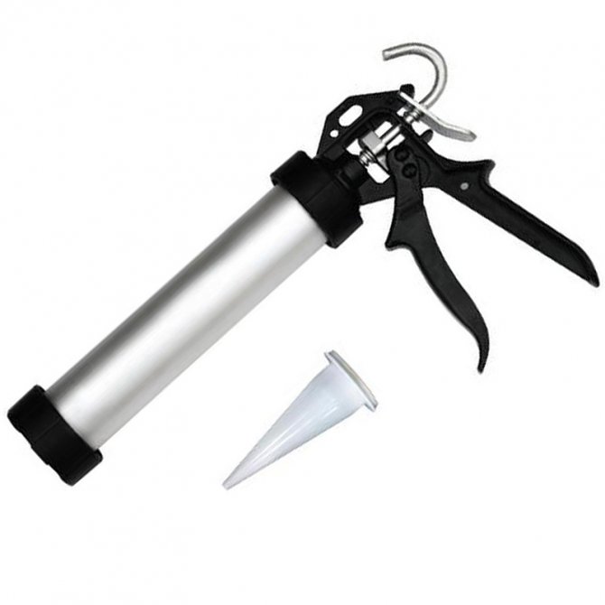 Πιστόλι λάστιχου χειρός 400ml