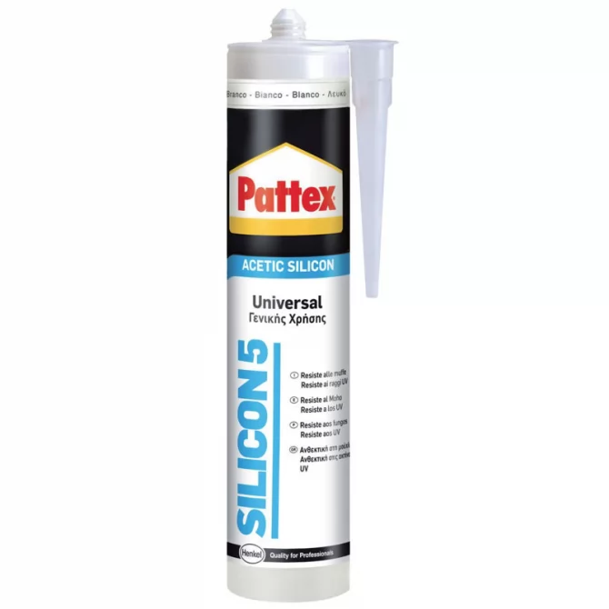 Σιλικόνη μυκητοκτόνα σε φύσιγγα Pattex 280ml