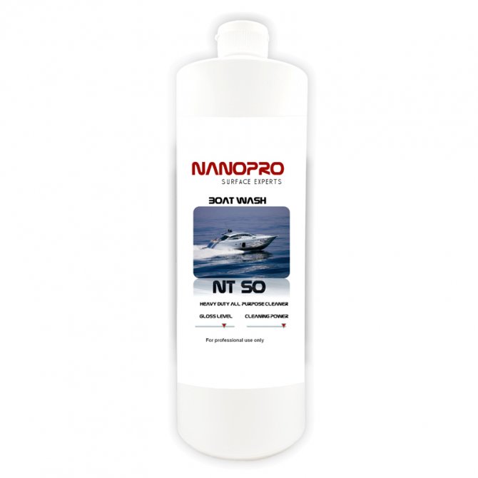 NT50 Καθαριστικό Boat wash 1000ml
