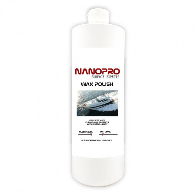 Αλοιφή με κερί Wax polish ΝΑΝΟPRO 1000ml