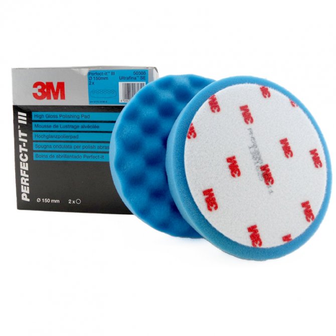 Polishing pad 3Μ 50388 (Ηookit)