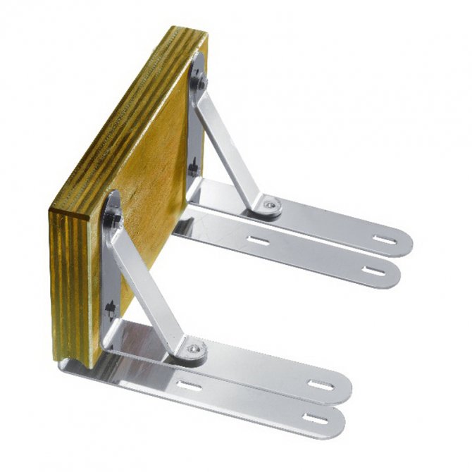 Motor bracket for platform inox