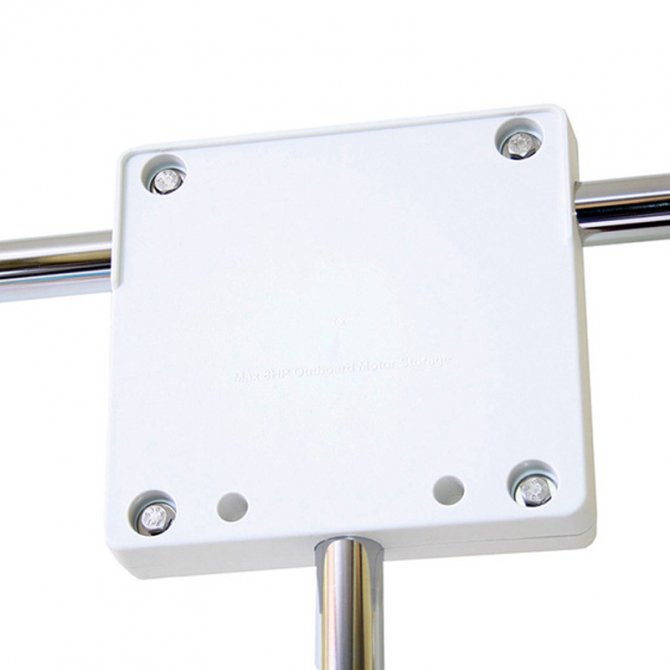 Motor bracket for tender