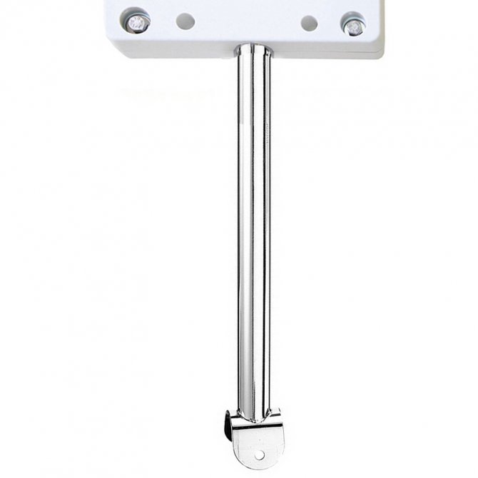 Tube for motor bracket