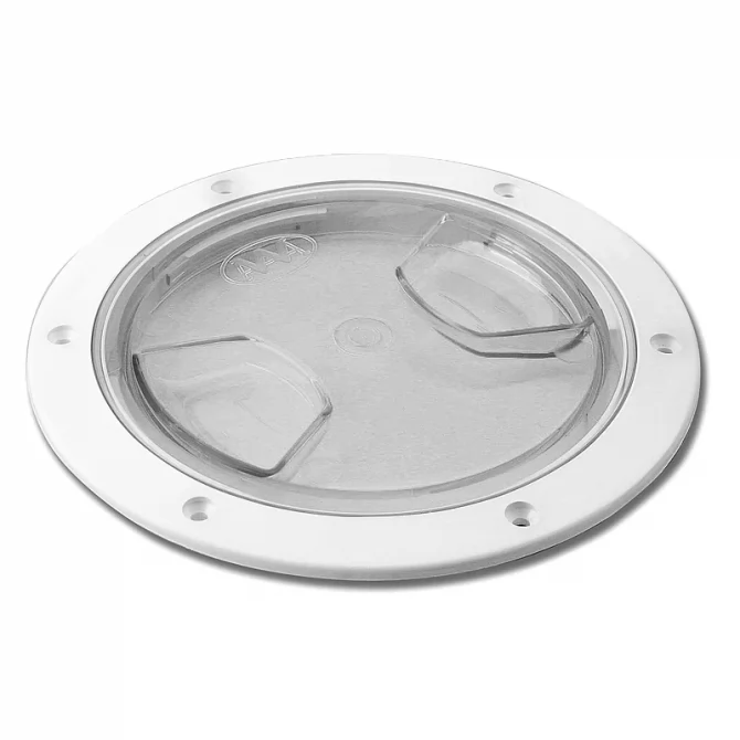 Θυρίδα ελέγχου διάφανη 160/210mm