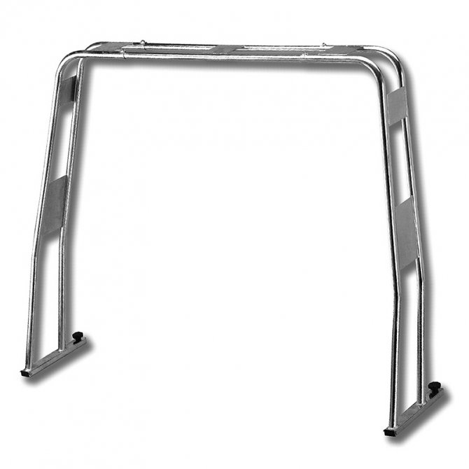 Roll Bar πολυεστερικού Φ30mm