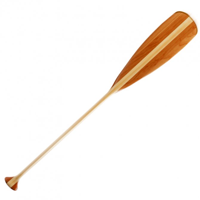 Canoe - kayak paddle wooden