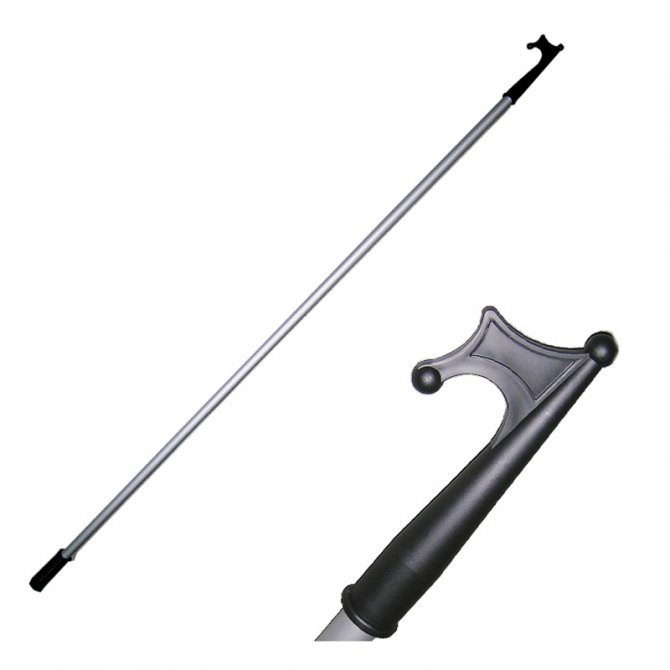 Γάντζος αλουμινίου σταθερός 180cm