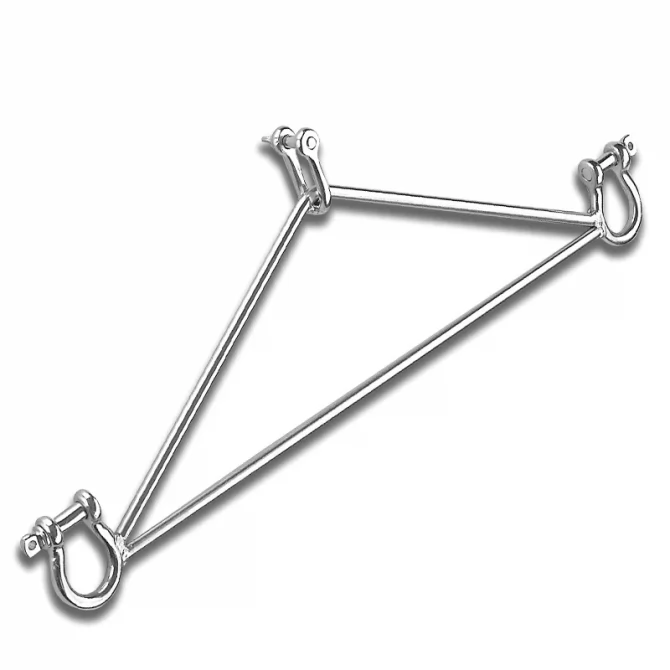 Κρεμάστρα πασαρέλας inox TREM