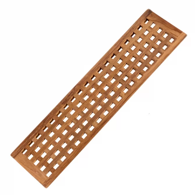 Καφασωτό πάτωμα πασαρέλας ΤΕΑΚ 35x110cm
