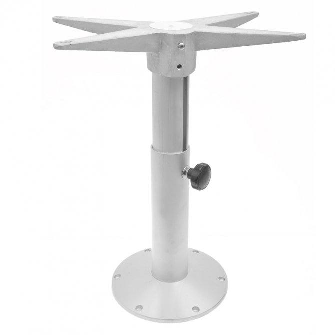 Βάση τραπεζιού τηλεσκοπική 55/70cm