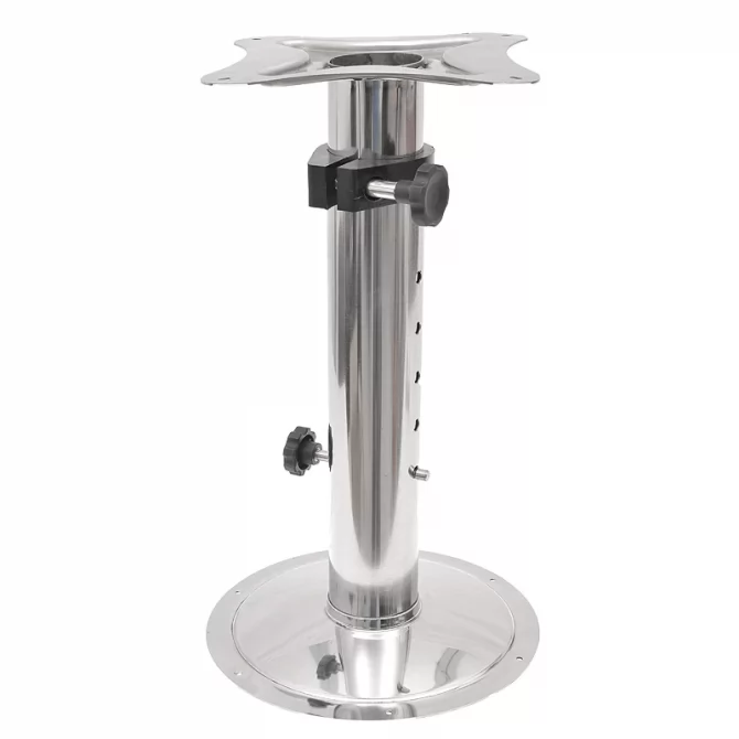 Βάση τραπεζιού / καθίσματος τηλεσκοπική Φ80 54/79cm