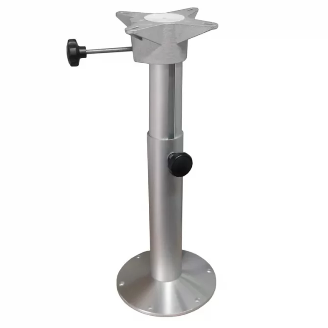 Βάση καθίσματος αλουμινίου τηλεσκοπική 55/75cm