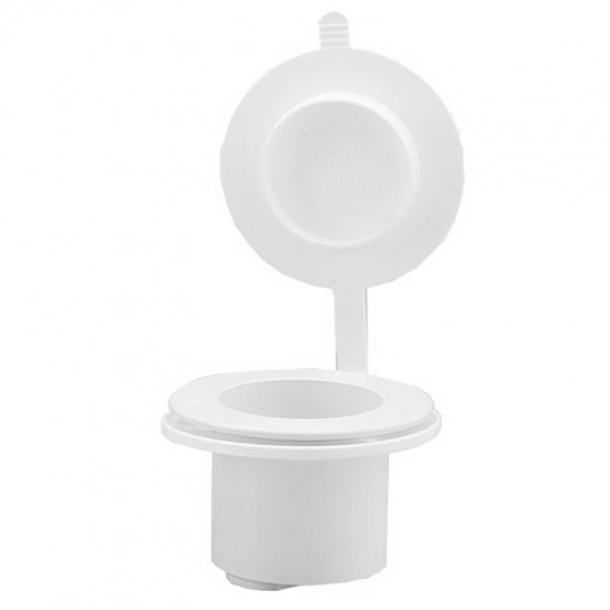 Shower case round with lid