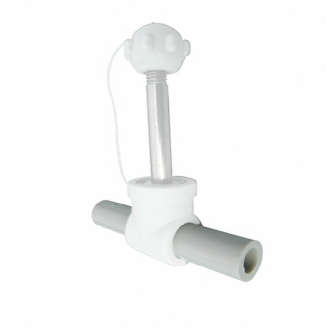 Securing pin for T rowlock