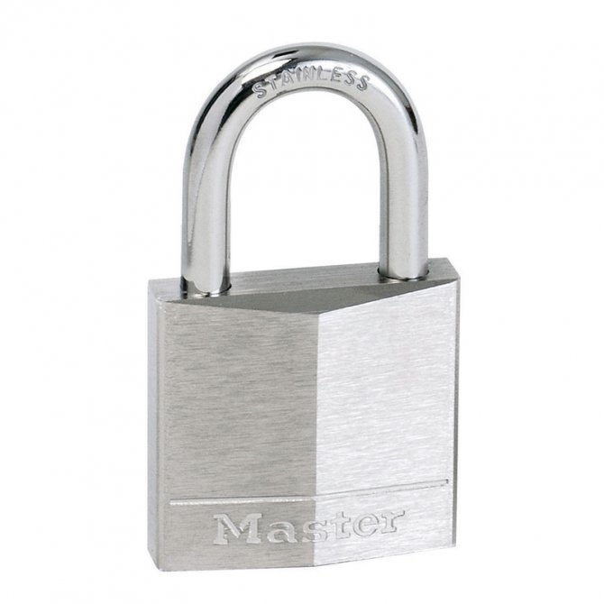 Λουκέτο κοντόλαιμο Master Lock 30mm