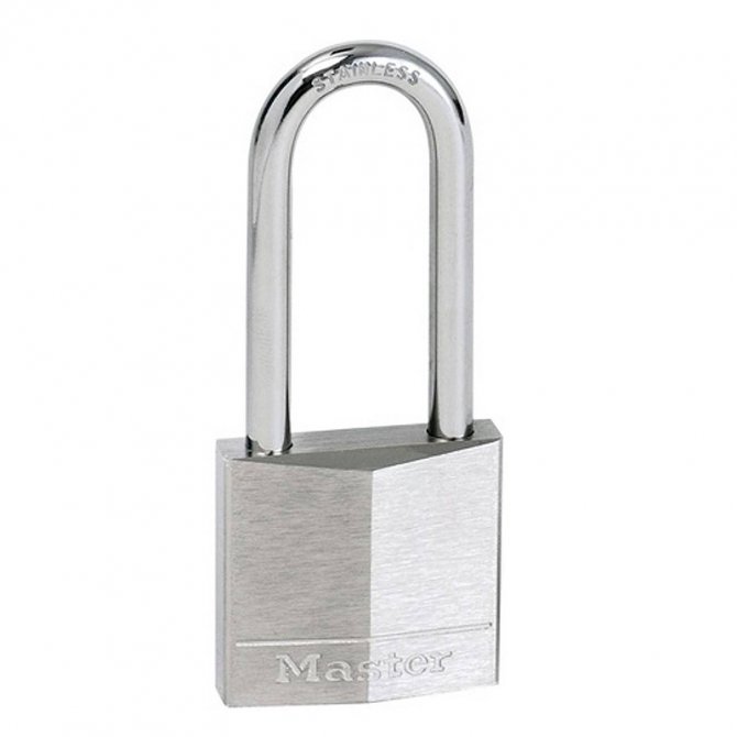 Λουκέτο μακρύλαιμο Master Lock 30mm