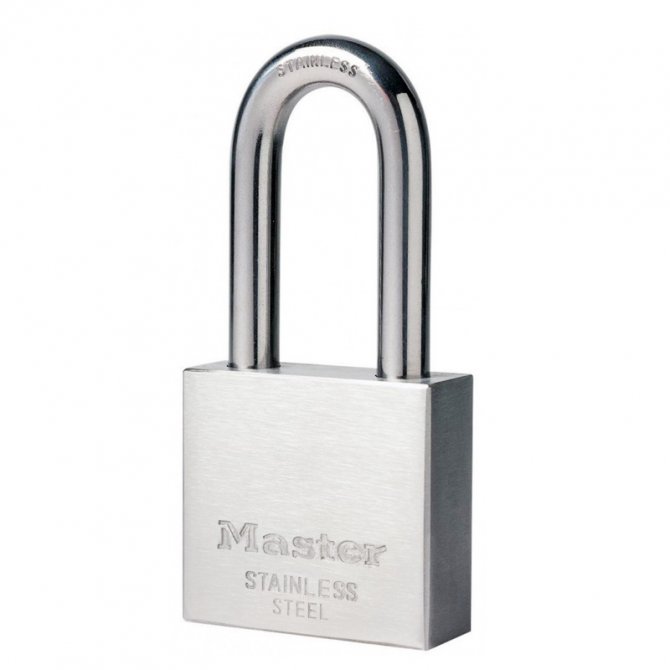 Λουκέτο μακρύλαιμο ΒΤ Master Lock 40mm