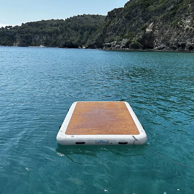 Φουσκωτή πλατφόρμα T-WAVE 250x150cm