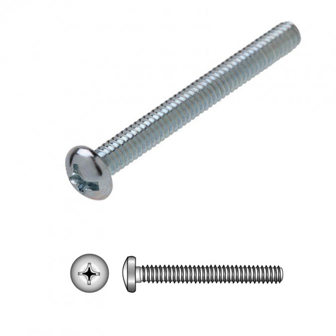 Περαστή ψωμάκι σταυρού DIN 7985