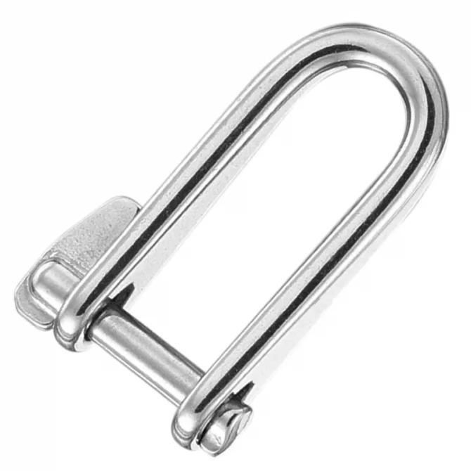 Κλειδί τύπου D ασφαλείας μακρύ Inox 5mm