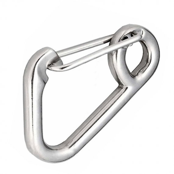 Snap hook inox