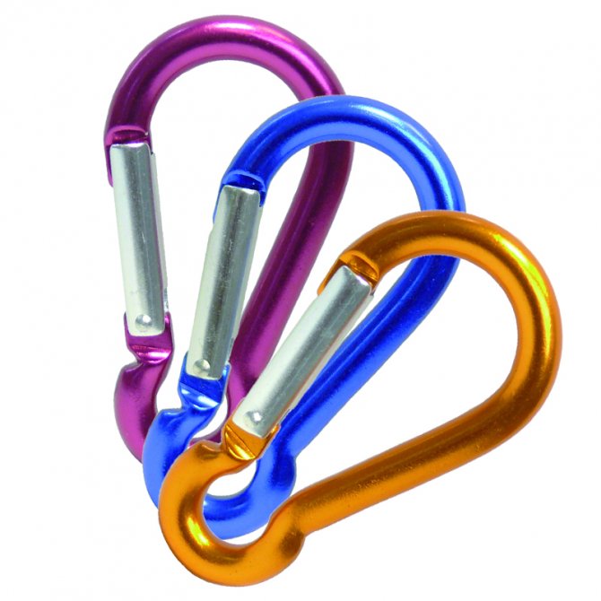Aluminum snap hook