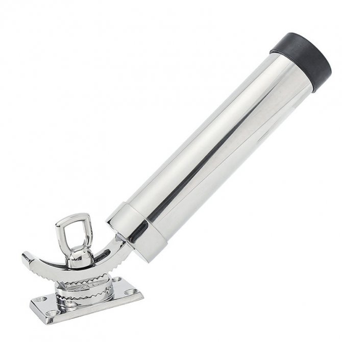 Rod holder multidirectional inox