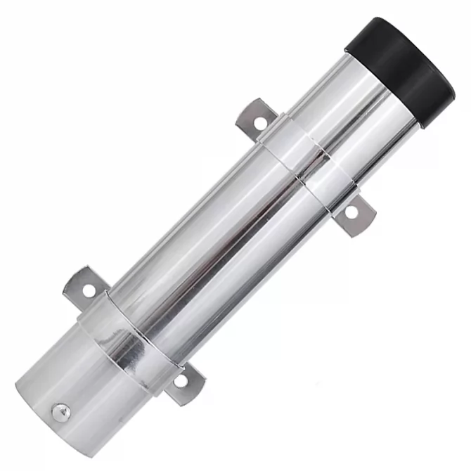 Side mount rod holder