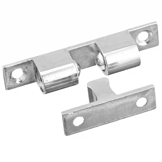 Στοπ πόρτας με μπίλια Inox