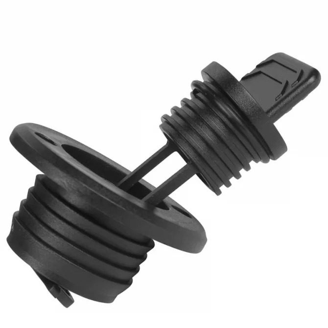 Plastic drain plug complete