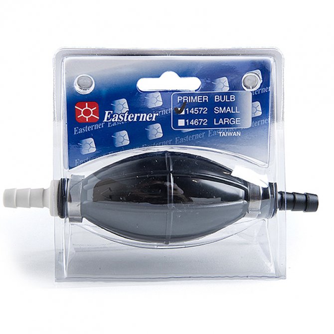 Φούσκα βενζίνης (πουάρ) σκέτη 15cm  8mm