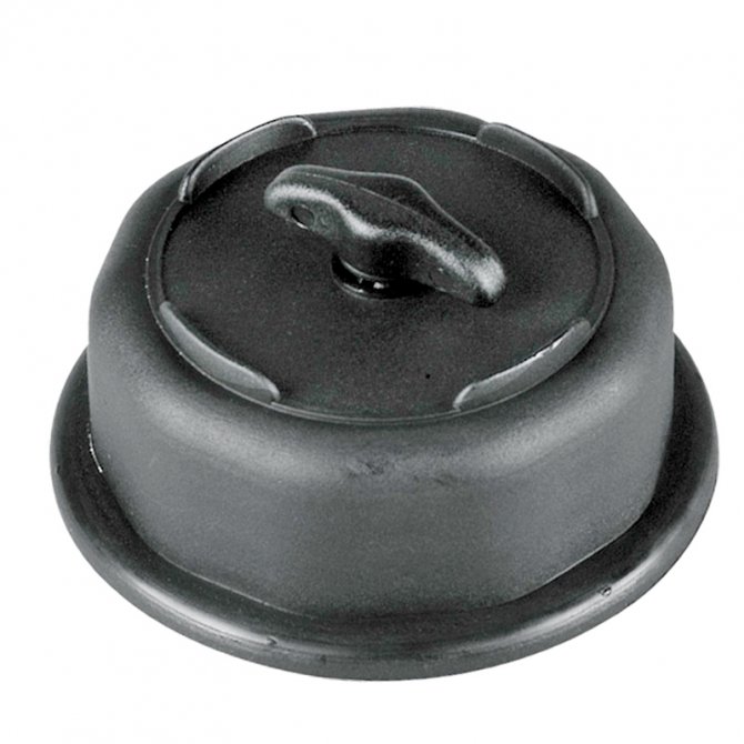 Plug for fuel tank / jerrycan