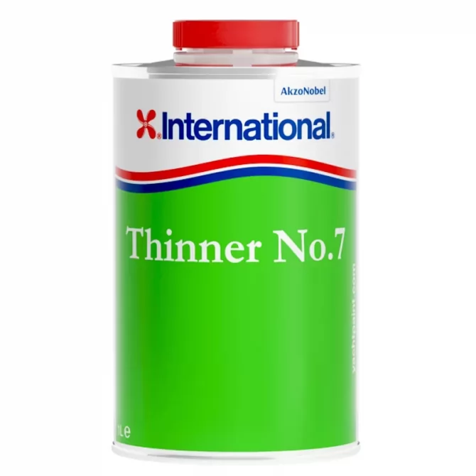 Thinner No. 7 - Εποξικών 1Lt