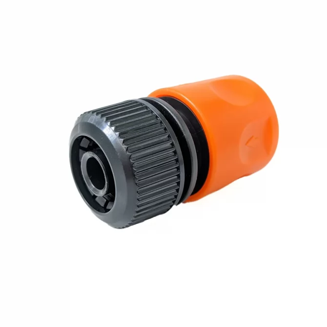 Plastic hose couplings