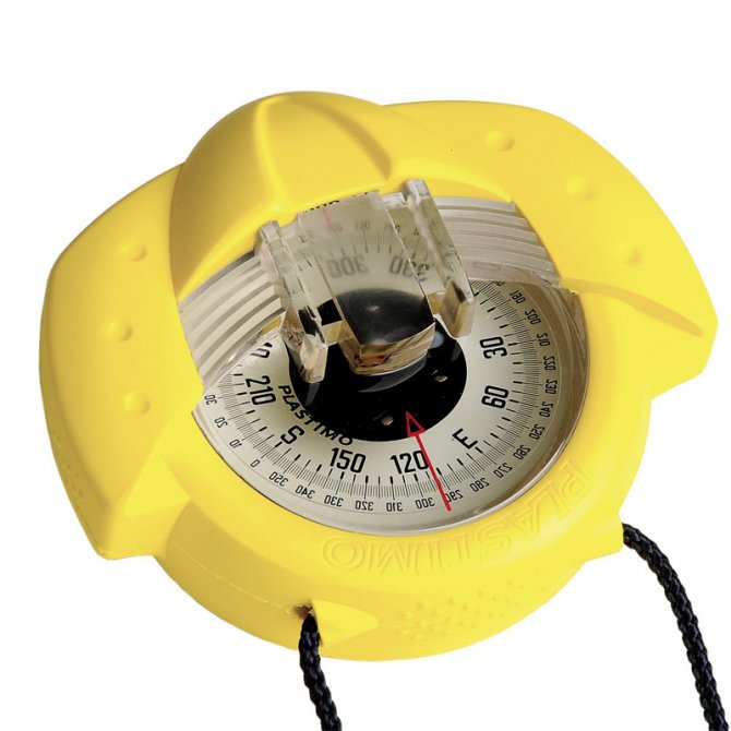 Πυξίδα διοπτεύσεως Iris 50 Plastimo