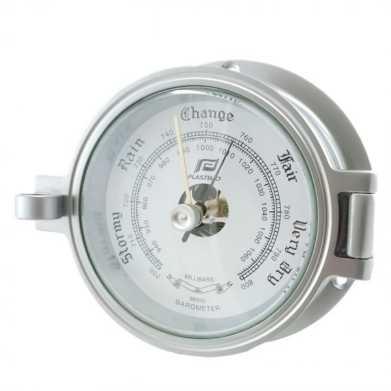 Barometer 4" chrome