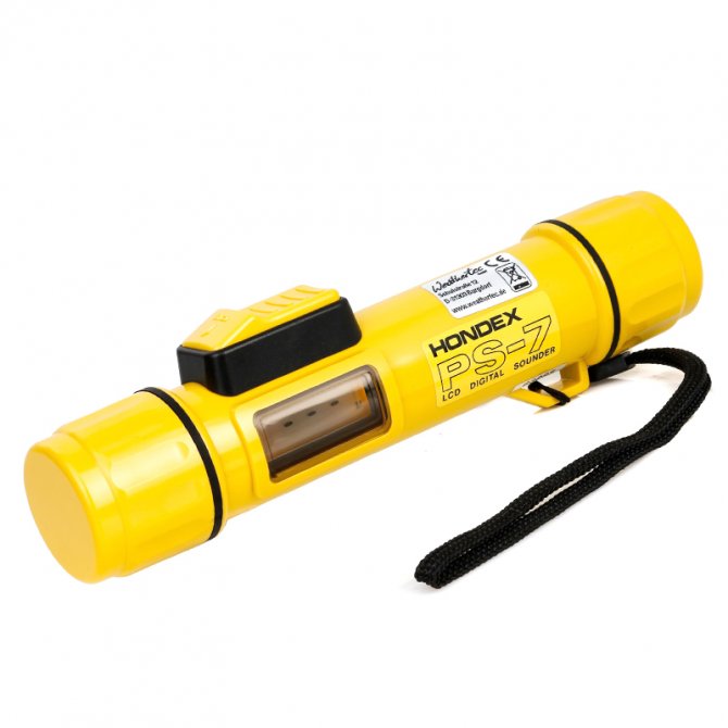 Depth sounder Echotest II