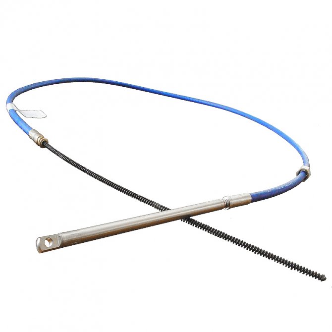 Steering cable UFX MACH 90