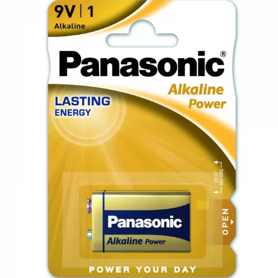 Alkaline battery 6LR61