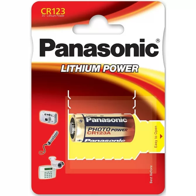 Battery CR123A