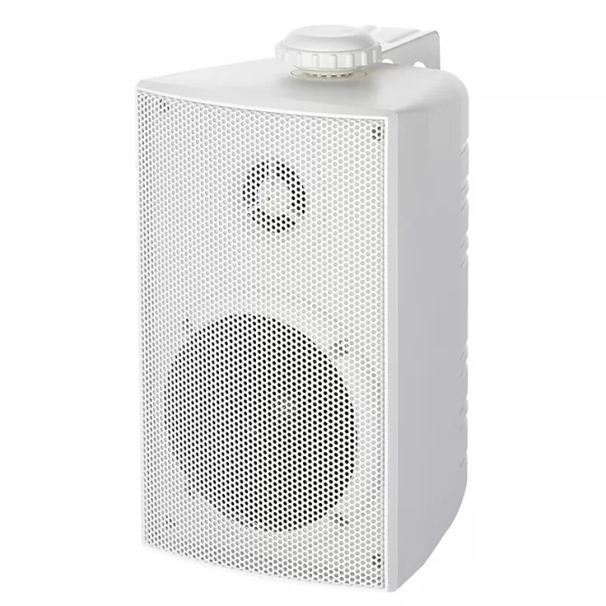 Coaxial black speakers