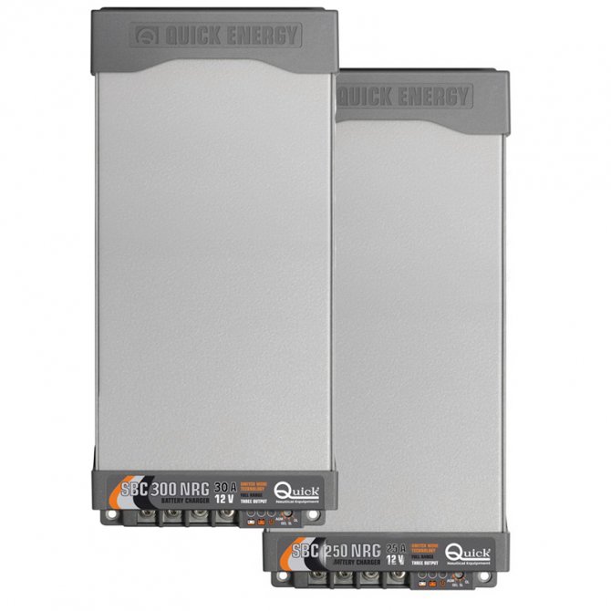 Φορτιστές μπαταριών 25-30A Quick