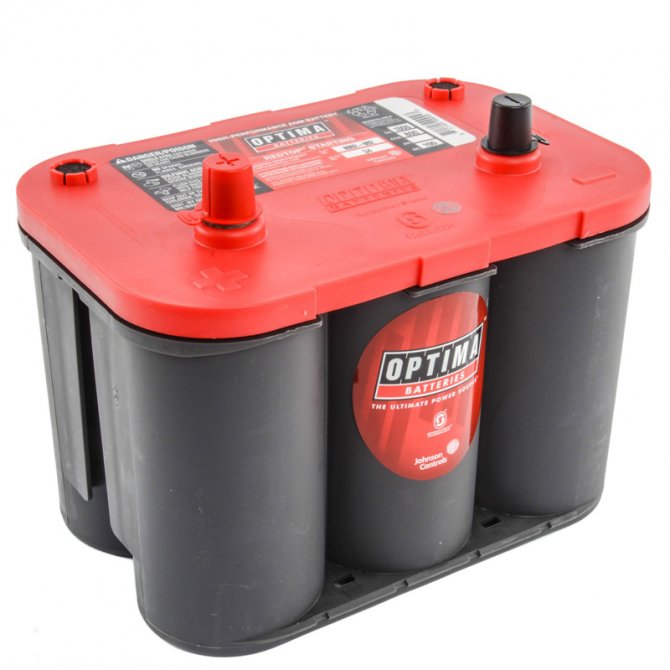 Μπαταρίες OPTIMA