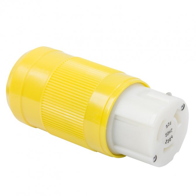 Φις αρσενικό 32A Marinco